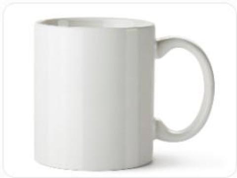 Classic White Coffee Mug